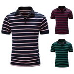 Men's Polo Shirts Factory - Custom Solid Color Plain Blank Pique Polyester