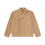 Men's Denim Jacket Factory - OEM Oversized Vintage Printed Distressed