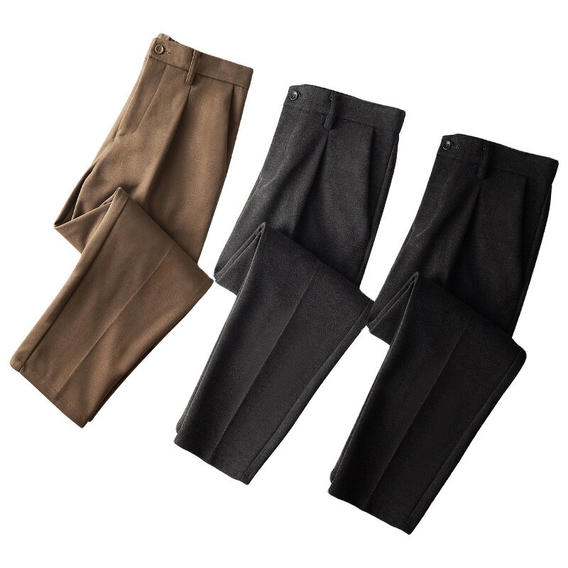 Business Trousers Factory - Formal Senior Sense of Leisure Summer Autumn