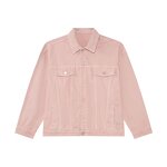 Men's Denim Jacket Factory - OEM Oversized Vintage Printed Distressed