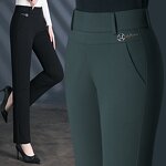 Women's Office Pants Factory - Wholesale Customized High Waist Straight