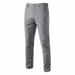 Men's Casual Pants Factory - Autumn Cotton Linen Breathable Straight Leg