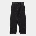 Carpenter Jeans Factory - Men's Heavyweight Solid Double Knee Work Denim