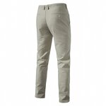 Men's Casual Pants Factory - Autumn Cotton Linen Breathable Straight Leg