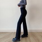 Women's Denim Pants Factory - Custom Fashion High Waist Straight Fit