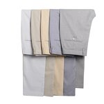 Men's Linen Pants Factory - Sustainable Straight Thin Stretch Breathable
