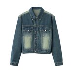 Denim Jacket Factory - Customized Factory Men's Autumn Retro Loose