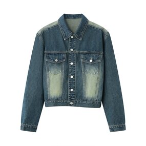 Denim Jacket Factory - Customized Factory Men's Autumn Retro Loose