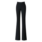 Women's Pleated Pants Factory - New Designs Office Lady High Waist Custom