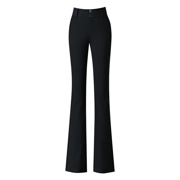 Women's Pleated Pants Factory - New Designs Office Lady High Waist Custom