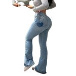 Women's Flared Jeans Factory - 2024 New Skin Jeans for Ladies