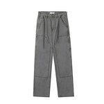 Carpenter Jeans Factory - Men's Heavyweight Solid Double Knee Work Denim