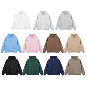 Oversized Hoodie Factory - Hot Sale Vintage Drop Shoulder Plus Size