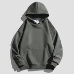 Unisex Hoodie Factory - Casual Cotton Loose Fashion Hooded Sports Jogging