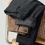 Business Trousers Factory - Formal Senior Sense of Leisure Summer Autumn