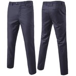 Men's Suit Pants Factory - Slim Fit Straight Formal Casual Chino