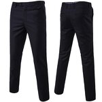 Men's Suit Pants Factory - Slim Fit Straight Formal Casual Chino