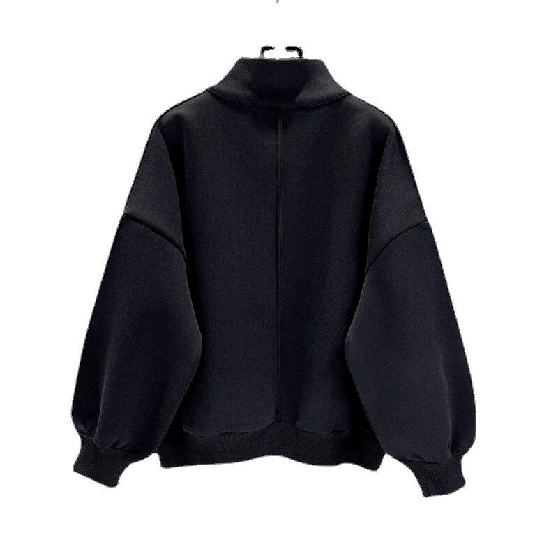 Men's Hooded Sweater Factory - Custom Oversized Autumn Winter Fleece Thickened