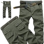 Men's Cargo Pants Factory - Casual Outdoor Jogging Hiking Trousers
