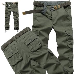 Men's Cargo Pants Factory - Casual Outdoor Jogging Hiking Trousers