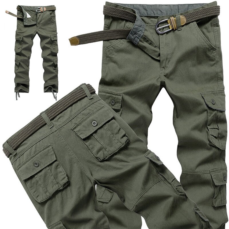 Men's Cargo Pants Factory - Casual Outdoor Jogging Hiking Trousers
