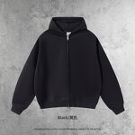 Unisex Tracksuits Factory - Trendy Fleece-Lined Heavyweight Oversized Set