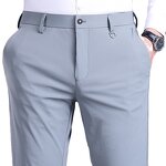 Men's Suit Pants Factory - European Comfortable Drapey Summer Business