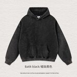 Men's Hoodie Factory - Customized Logo Color Regular Pullover Solid