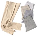 Men's Linen Pants Factory - Sustainable Straight Thin Stretch Breathable