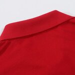 Polyester Polo Shirt Factory - Golf T Shirts Plain Custom Logo Printing