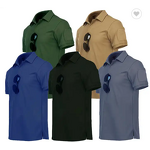Men's Tactical Polo Shirt Factory - High Quality Cargo Outdoor Custom