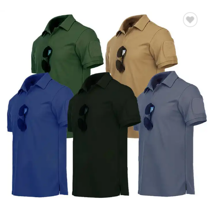 Men's Tactical Polo Shirt Factory - High Quality Cargo Outdoor Custom