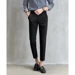 Men's Dress Pants Factory - High Stretch Custom Slim Fit Suit Pants