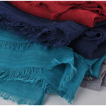 Scarf Manufacturer - OEM Custom Logo Women's Spring Argyle Cotton