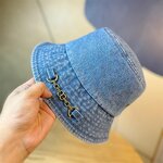 Bucket Hat Manufacturer - OEM High Quality Customized New Denim Washed