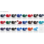 Baseball Cap Manufacturer - OEM Wholesale 6-Panel Eagle 3D Embroidery