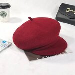 Spandex Beret Manufacturer - OEM New Jacquard Beret Octagonal Duckbill