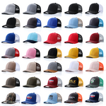 Baseball Cap Supplier - OEM Richardson 112 Hard Top 3D Embroidery