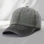 Baseball Cap Supplier - OEM Washed Cotton Regular Custom logo Printing