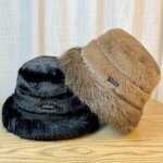 Bucket Hat Manufacturer - OEM New Winter Large Brim Windproof Warm