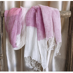 Linen Scarf Manufacturer - OEM Wholesale Summer 100% Linen Natural