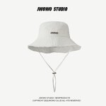 Bucket Hat Manufacturer - OEM Spring Summer Washed Large Eave Cotton