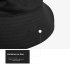 Bucket Hat Manufacturer - OEM Unisex DIY Custom Logo Cotton