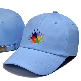 Dad Hat Factory - OEM Unisex 6-Panel Unstructured Cotton Embroidered