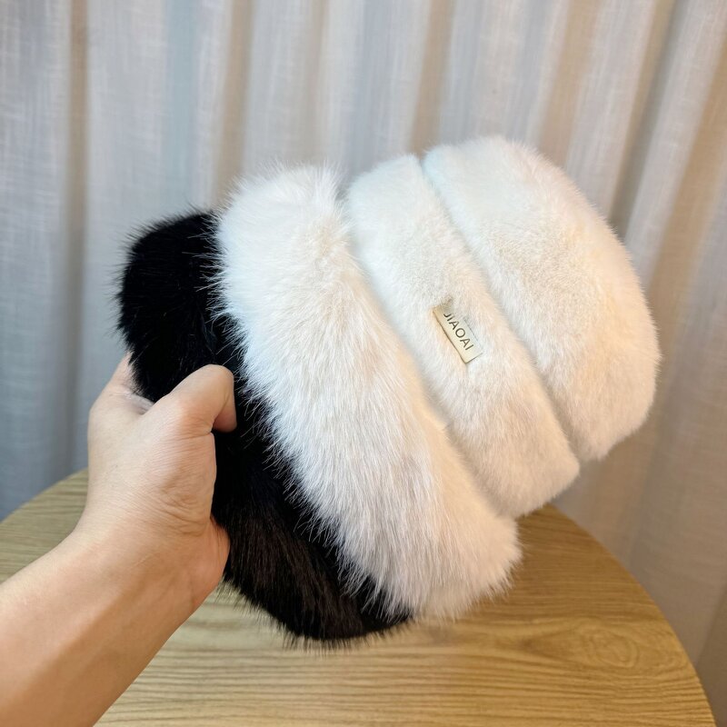 Bucket Hat Manufacturer - OEM New Winter Large Brim Windproof Warm