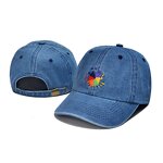 Dad Hat Factory - OEM Unisex 6-Panel Unstructured Cotton Embroidered