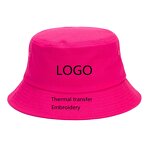 Bucket Cap Manufacturer - OEM Customized Cotton Embroidered Print Design