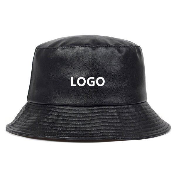 Bucket Hat Factory - OEM Babies Winter PU Leather Waterproof Foldable