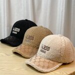 Baseball Cap Factory - OEM Custom Lamb Fleece Duckbill 6-Panel Vintage