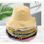 Fisherman's Hat Manufacturer - OEM Customized Large-brimmed Washed Cotton